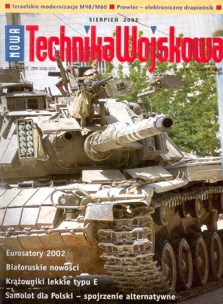Nowa Technika Wojskowa 2002-08