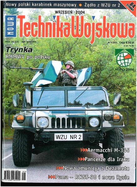 Nowa Technika Wojskowa 2004-09