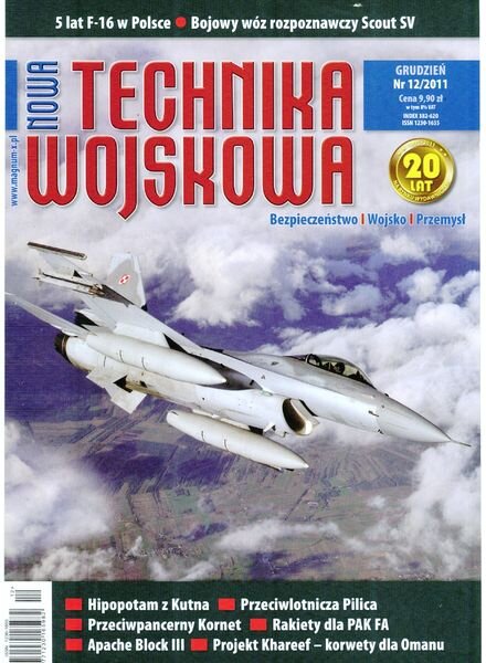 Nowa Technika Wojskowa 2011-12