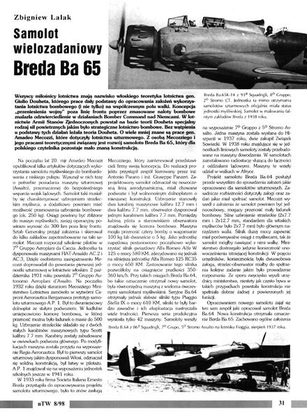 Nowa Technika Wojskowa Breda Ba65