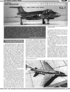 Nowa Technika Wojskowa McDonnell F-101 Voodoo – 01