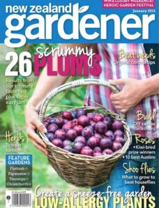 NZ Gardener – January 2014