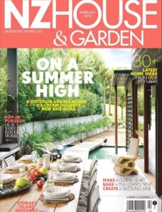 NZ House & Garden Magazine – February 2014