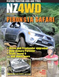NZ4WD – April 2013