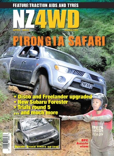 NZ4WD — April 2013