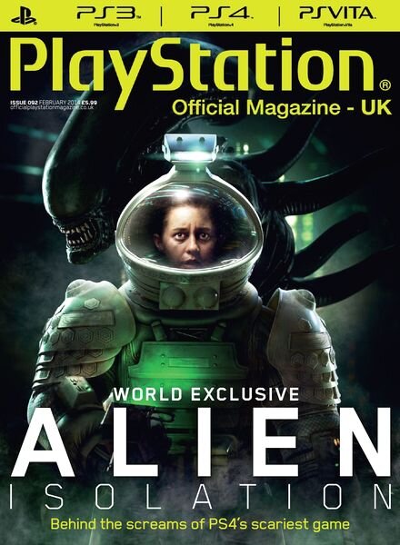 Official PlayStation Magazine UK — February 2014