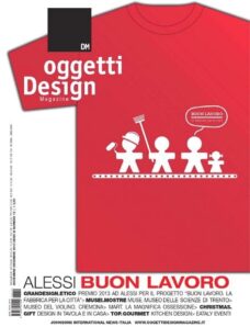 Oggetti Design – Novembre-Dicembre 2013