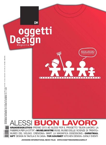 Oggetti Design – Novembre-Dicembre 2013