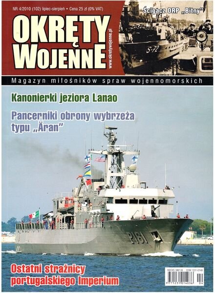 Okrety Wojenne 102 (2010-4)