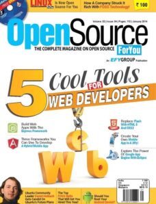 Open Source For You — January 2014
