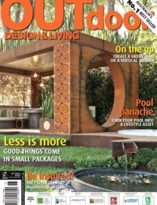 Outdoor Design & Living Magazine 25th Edition