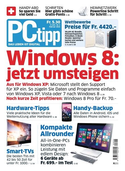 PC-Tipp Magazin Februar N 02, 2014