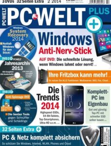 PC-WELT Magazin Januar 02, 2014