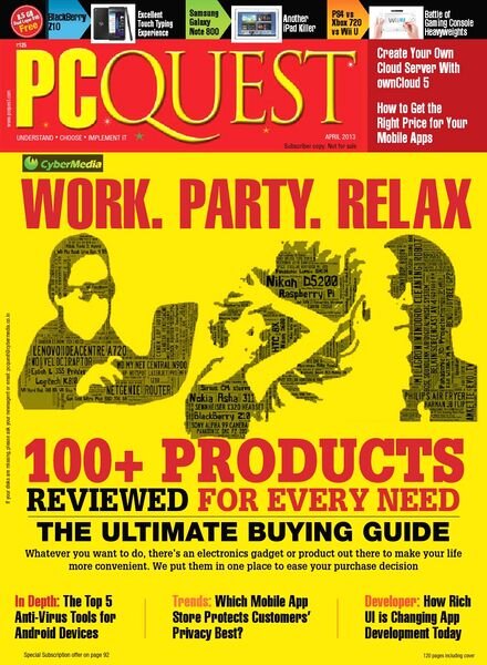 PCQuest – April 2013