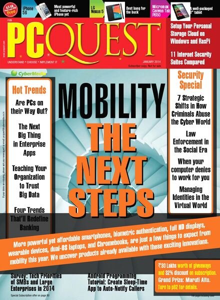 PCQuest – January 2014