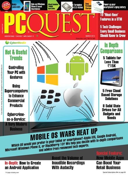 PCQuest – March 2013