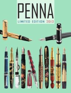 Penna – Limited Edition 2013 supplemento al N 108