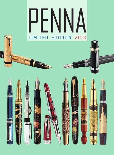 Penna – Limited Edition 2013 supplemento al N 108