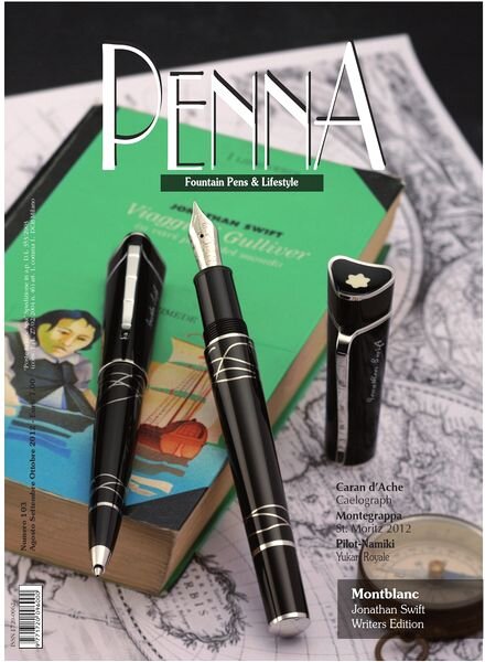 Penna Magazine Nr 103 Agosto-Settembre-Ottobre 2012