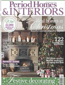 Period Homes & Interiors Magazine Christmas Issue 2013