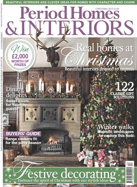 Period Homes & Interiors Magazine Christmas Issue 2013