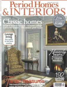 Period Homes & Interiors Magazine — February 2014
