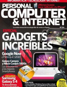 Personal Computer & Internet — Issue 124, 2013