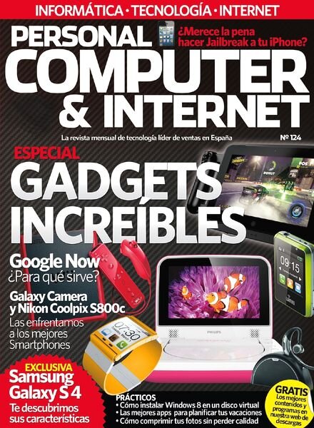 Personal Computer & Internet – Issue 124, 2013