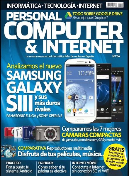 Personal Computer & Internet – Julio 2012