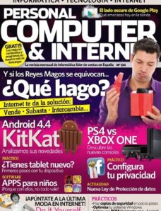Personal Computer & Internet N 134, 2014