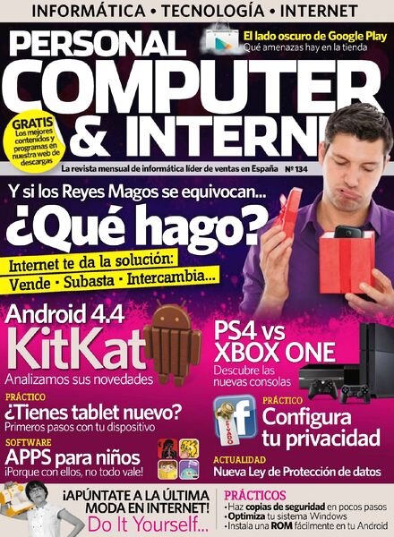 Personal Computer & Internet N 134, 2014