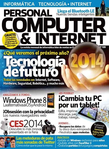 Personal Computer & Internet N 135, Febrero 2014