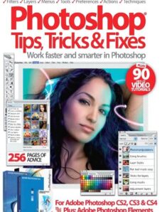 Photoshop Tips, Tricks & Fixes Vol 1