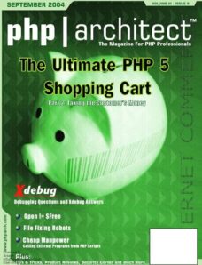 php architect – 2004.09.(22)