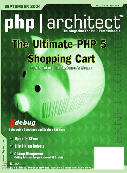 php architect – 2004.09.(22)
