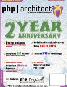 php architect – 2004.12.(25)