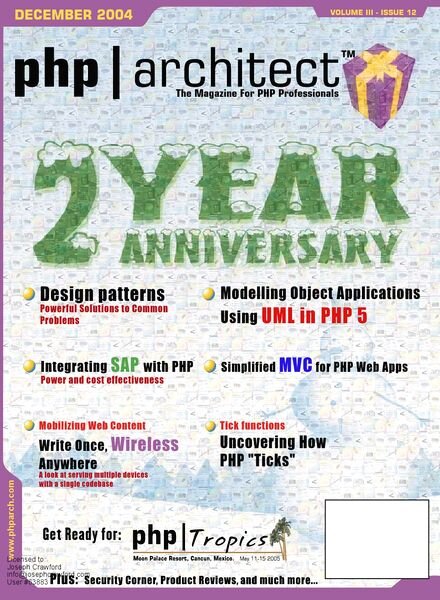 php architect — 2004.12.(25)