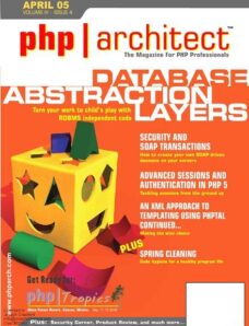 php architect – 2005.04.(29)
