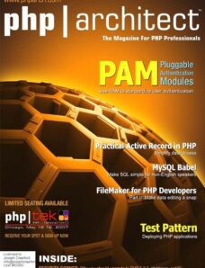 php architect – 2007.03.(52)