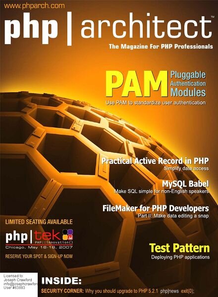 php architect – 2007.03.(52)