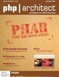 php architect — 2008.01.(62)