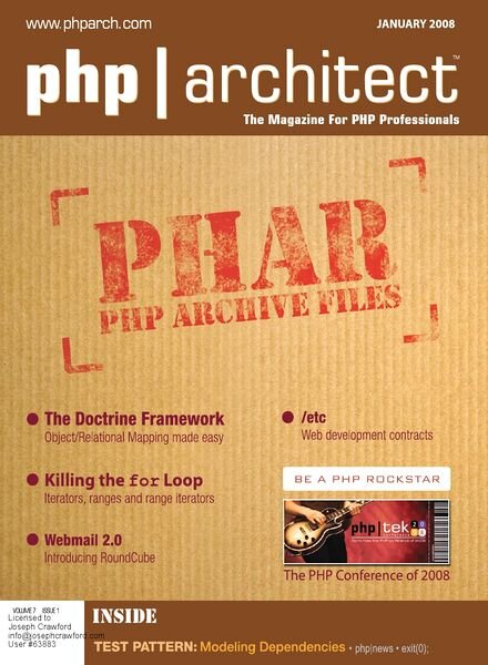 php architect – 2008.01.(62)