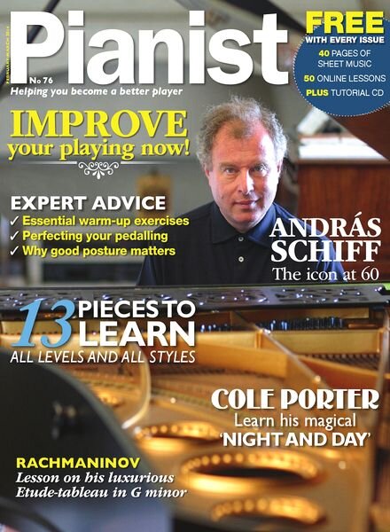 Pianist Magazine – February-March 2014