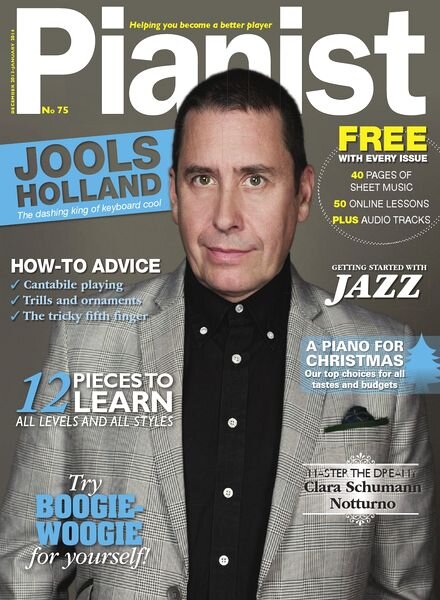 Pianist Magazine – January 2014