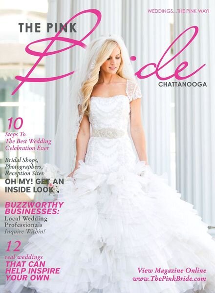 Pink Bride Magazine Chattanooga 2013
