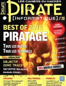 Pirate Informatique N 20 — Janvier-Fevrier 2014