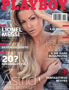 Playboy Hungary — March 2013