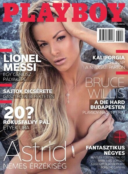 Playboy Hungary – March 2013