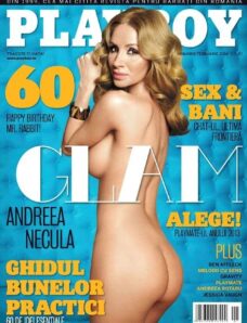Playboy Romania — January-February 2014
