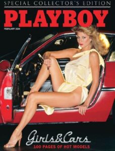 Playboy Special Collector’s Edition Girls and Cars — February 2014